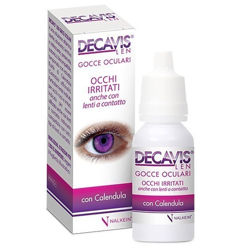 Decavis len gocce 15 ml Decavis len gocce 15 ml