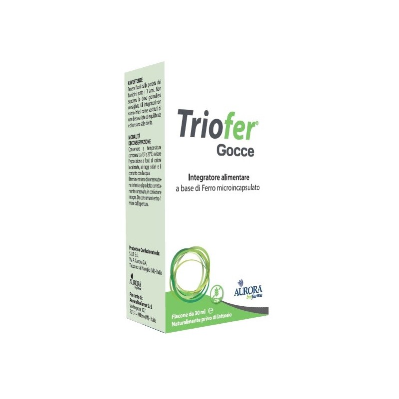 Triofer gocce 30 ml Triofer gocce 30 ml