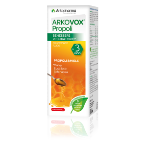 Arkovox propoli concentrato fluido 140 ml