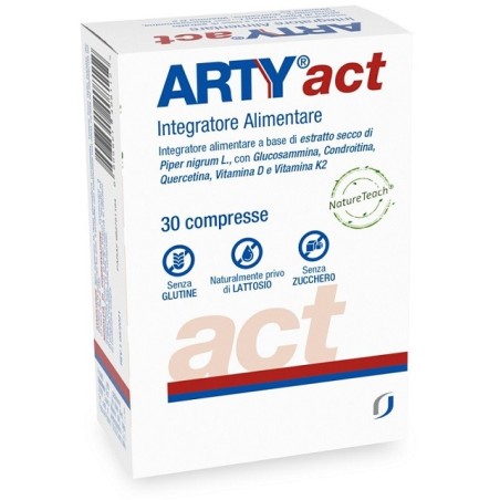 Arty act 30 compresse rivestite estite Arty act 30 compresse rivestite estite