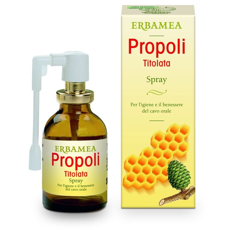 Propoli titolata spray 30 ml
