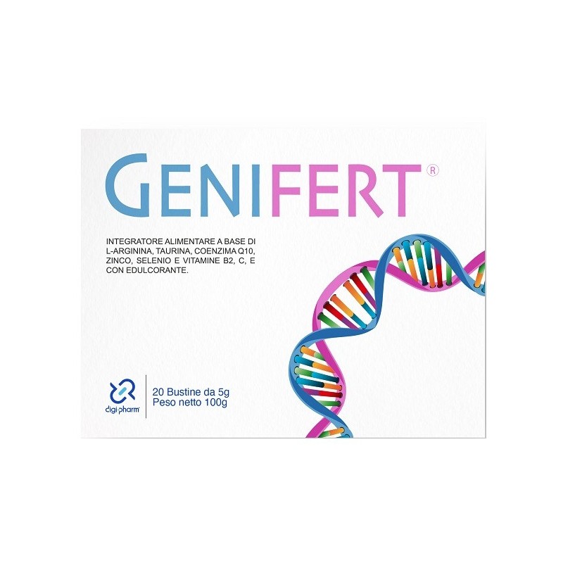 Genifert 20 bustine