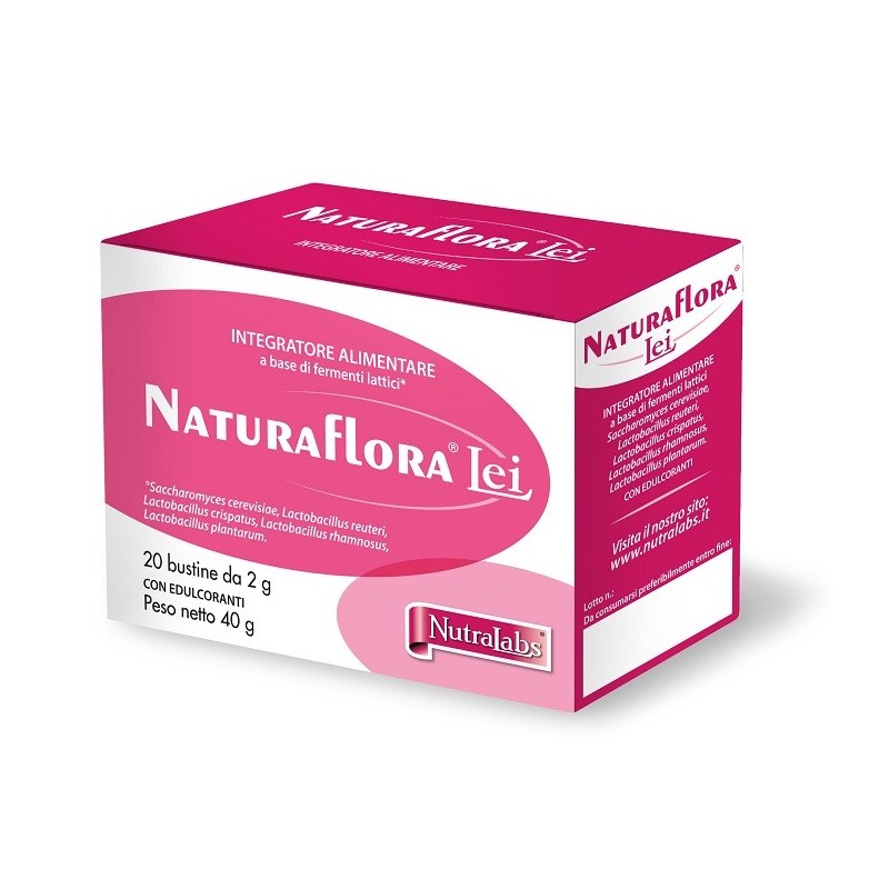 Naturaflora lei 20 bustine Naturaflora lei 20 bustine