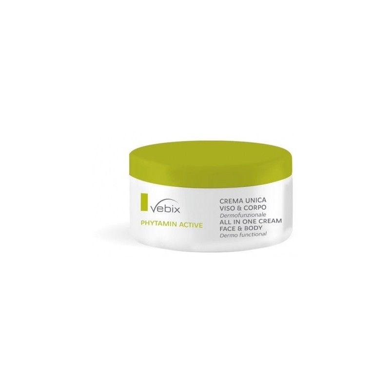 Vebix phytamin e crema unica dernofunsionale viso e corpo 300 ml