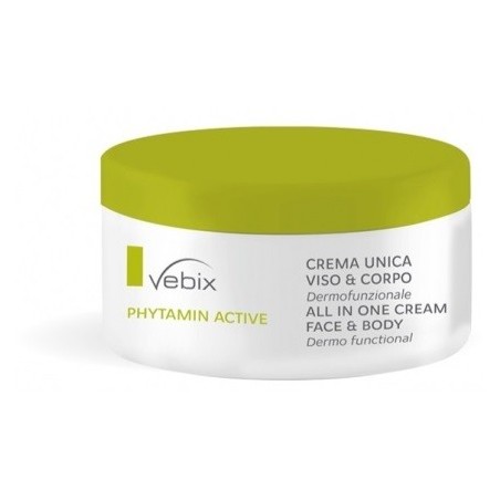 Vebix phytamin e crema unica dernofunsionale viso e corpo 300 ml