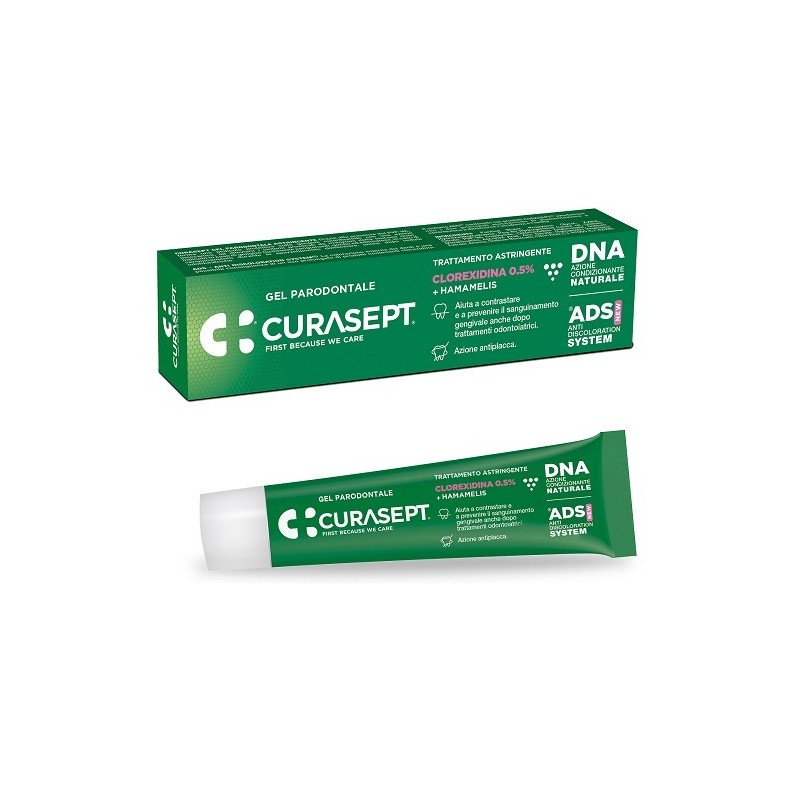 Curasept gel parodontale ads dna trattamento astringente 30ml