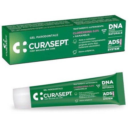 Curasept gel parodontale ads dna trattamento astringente 30ml