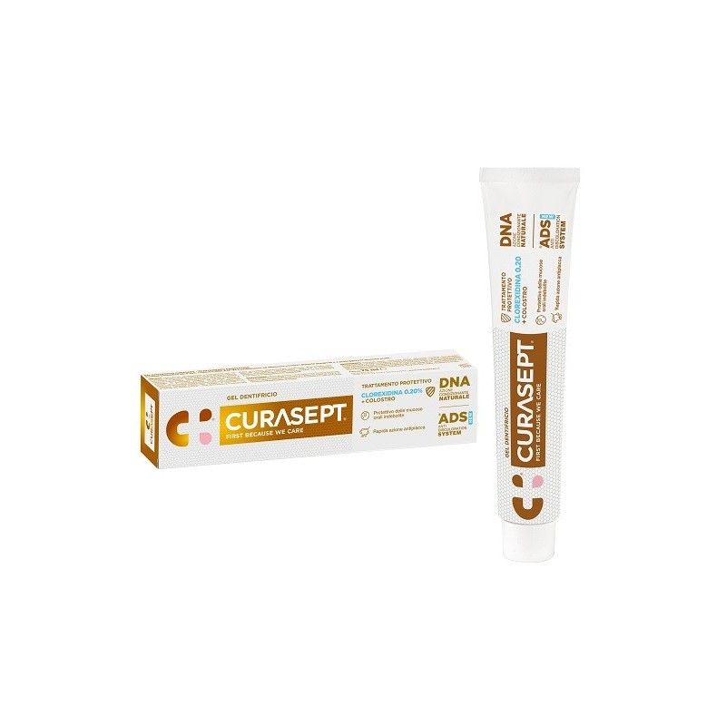 Curasept gel dentifricio ads dna trattamento protettivo 75 ml