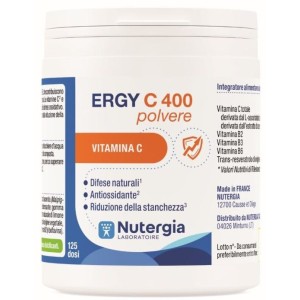 Ergy c 400 polvere 125 g
