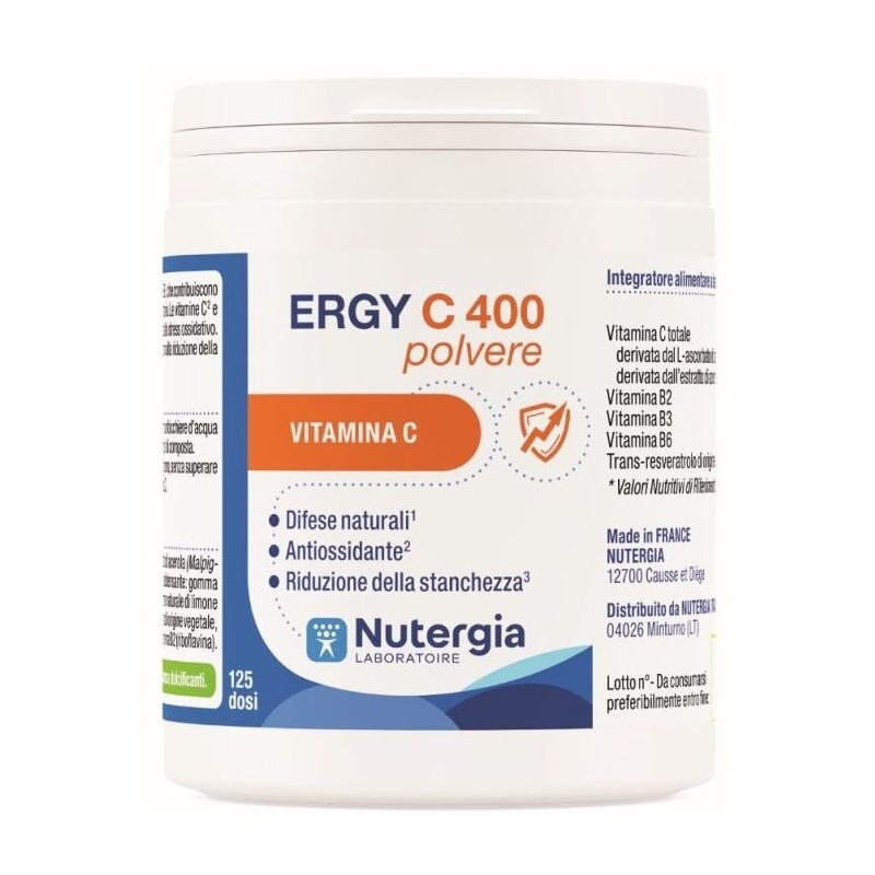 Ergy c 400 polvere 125 g