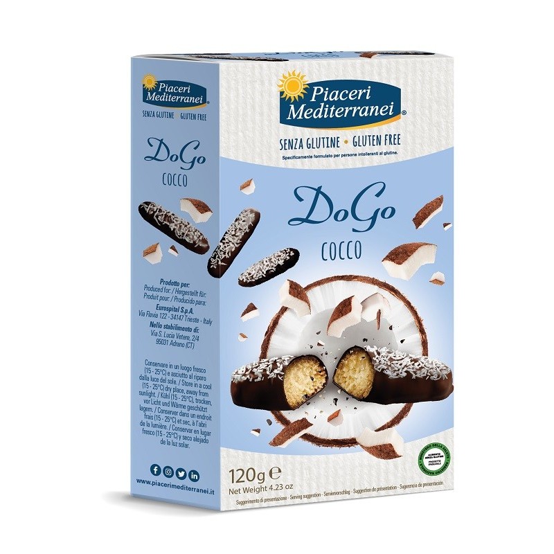 Piaceri mediterranei dogo cocco 120 g Piaceri mediterranei dogo cocco 120 g