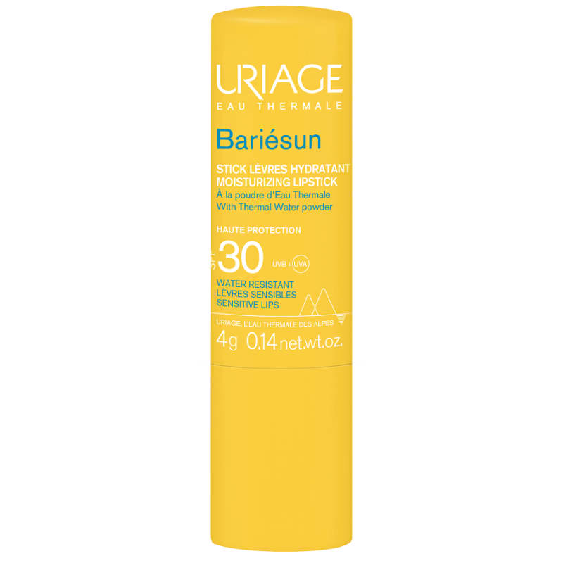Eau thermale bariesun spf30 stick levres 4 g