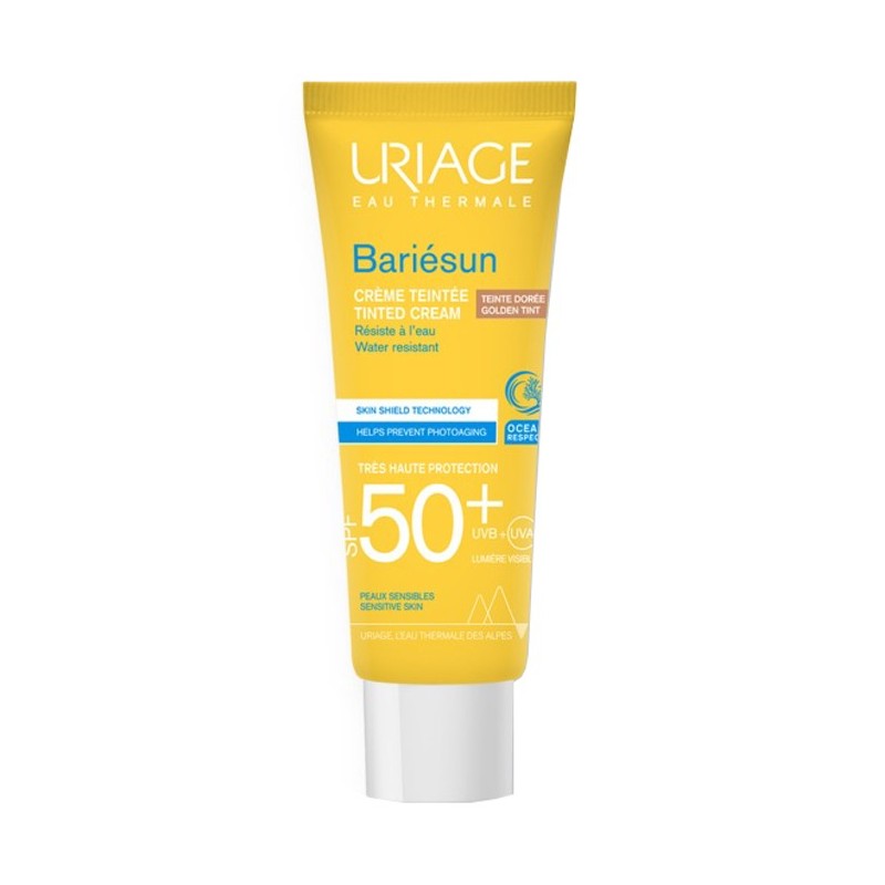 Bariesun spf50+ creme doree teintee 50 ml