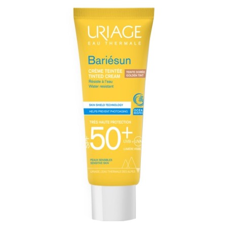 Bariesun spf50+ creme doree teintee 50 ml