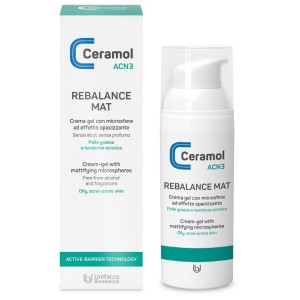 Ceramol acn3 rebalance mat 50 ml