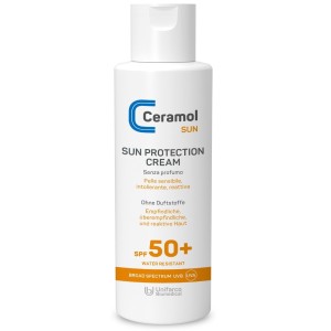 Ceramol sun protection cream spf50+ 200 ml
