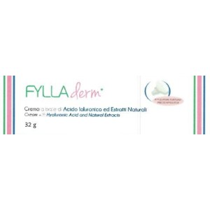 Crema acido ialuronico ed estratti naturali fylladerm 32 g