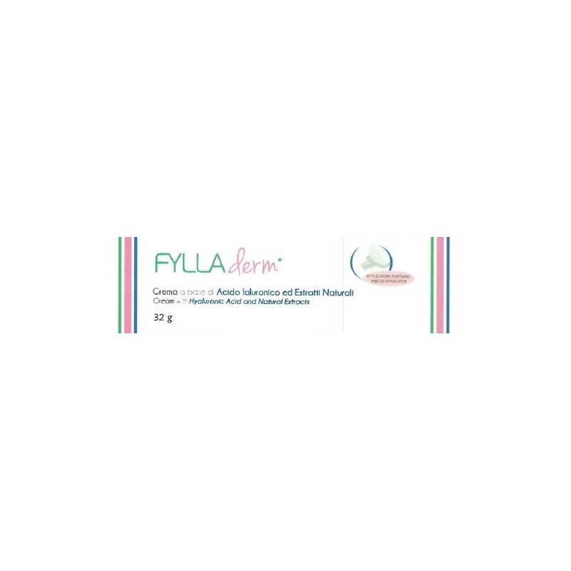 Crema acido ialuronico ed estratti naturali fylladerm 32 g