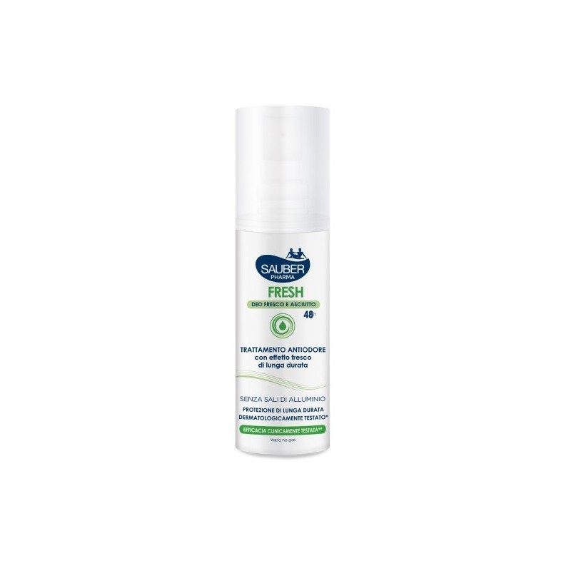 Sauber fresh deodorante vapo 100 ml