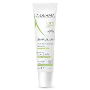 Dermalibour + cica balsamo labbra 15 ml