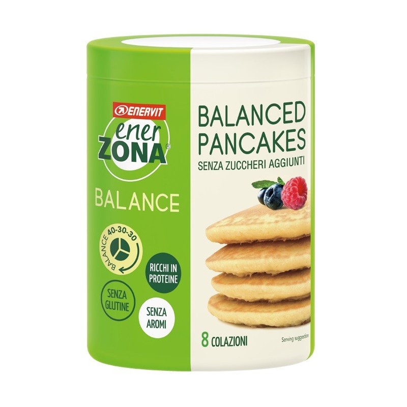 Enerzona balanced pancakes 320 g
