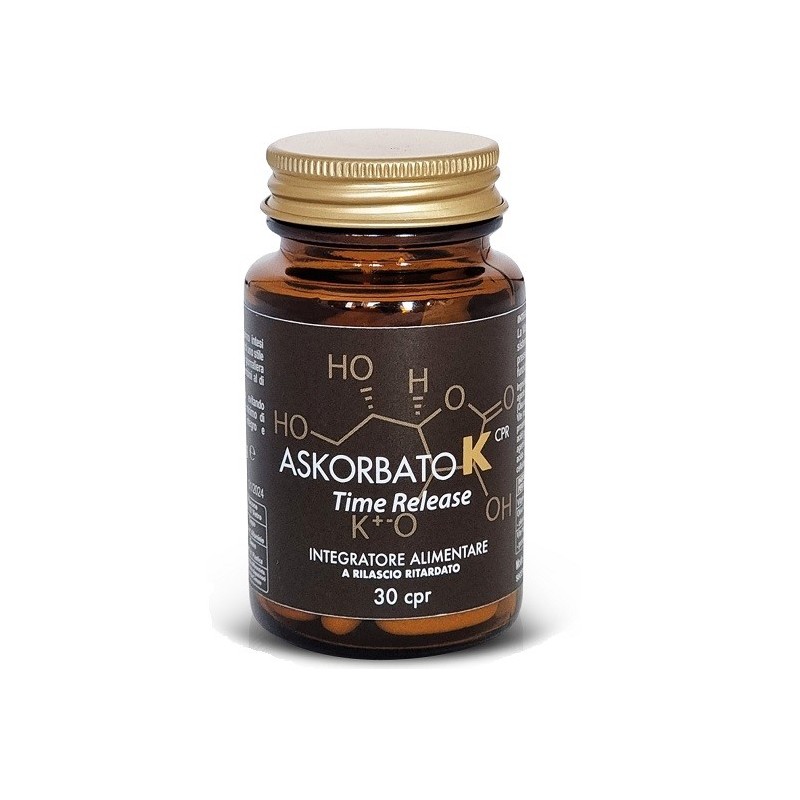 Askorbato k 30 compresse time release