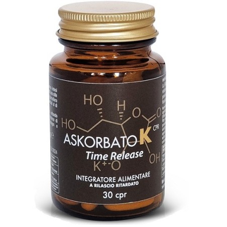 Askorbato k 30 compresse time release