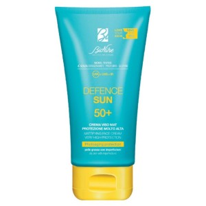 Defence sun crema viso mat spf50+ protezione molto alta 50 ml