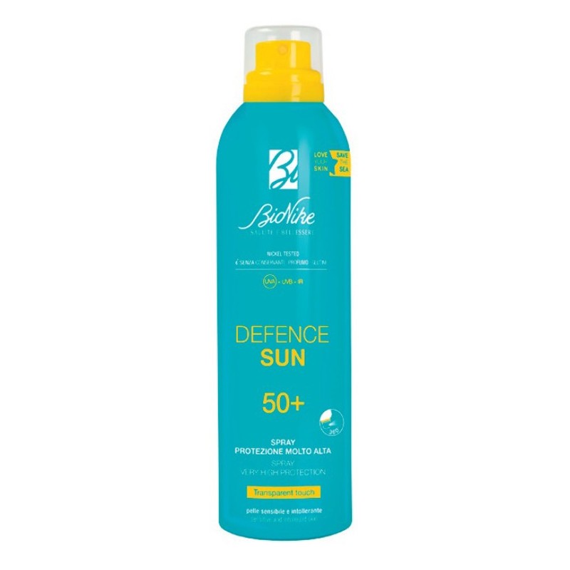 Defence sun spray transparent touch 50+ 200 ml Defence sun spray transparent touch 50+ 200 ml