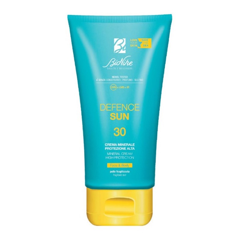 Defence sun crema minerale 30 100 ml