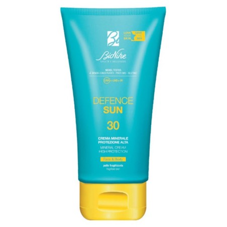 Defence sun crema minerale 30 100 ml