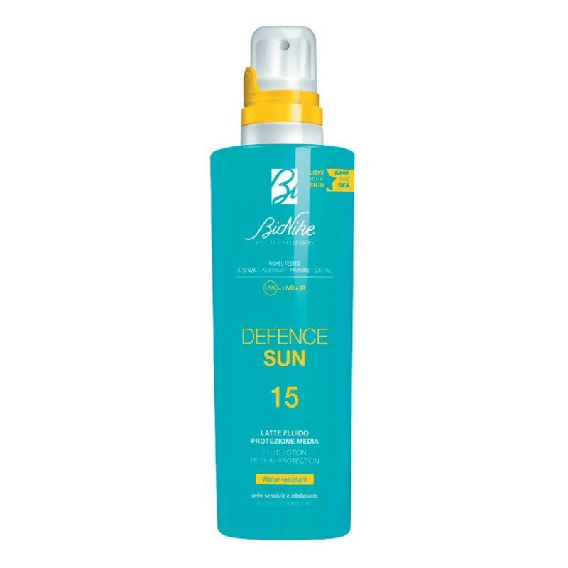 Defence sun latte 15 200 ml Defence sun latte 15 200 ml