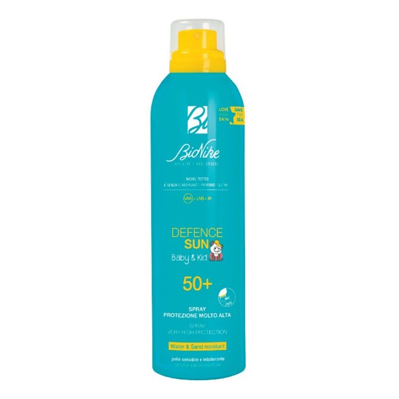 Defence sun baby&kid spray spf 50+ 200 ml Defence sun baby&kid spray spf 50+ 200 ml