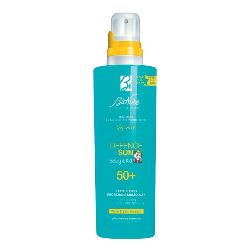 Defence sun baby&kid latte 50+ 200 ml
