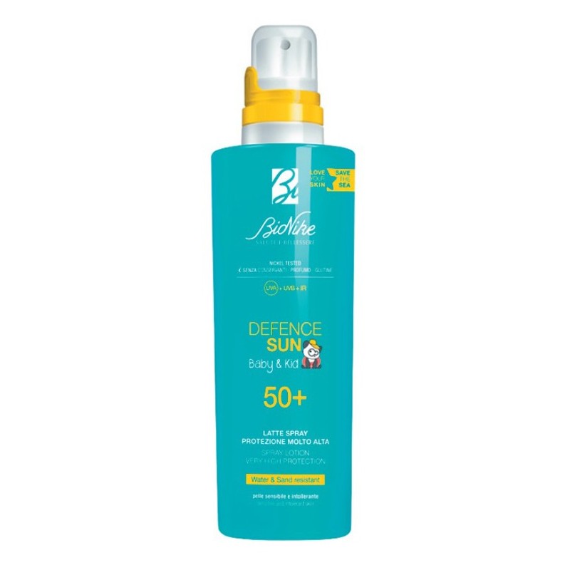 Defence sun baby&kid latte spray 50+ 200 ml