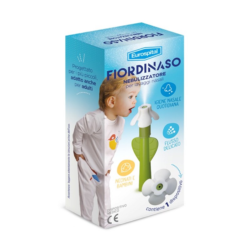 Fiordinaso nebulizzatore lavaggi nasali
