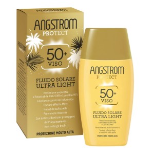 Angstrom fluido solare viso ultra light spf 50+ 40 ml