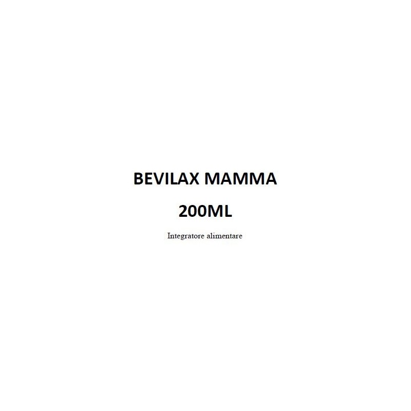 Bevilax mamma 200 ml