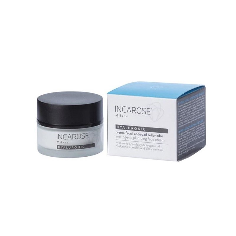 Incarose hyalur crema viso antiage 50 ml