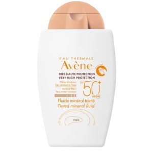 Avene sol fluido minerale spf50+ nuova formula 40 ml