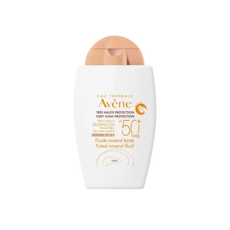 Avene sol fluido minerale spf50+ nuova formula 40 ml