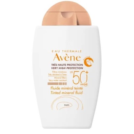 Avene sol fluido minerale spf50+ nuova formula 40 ml