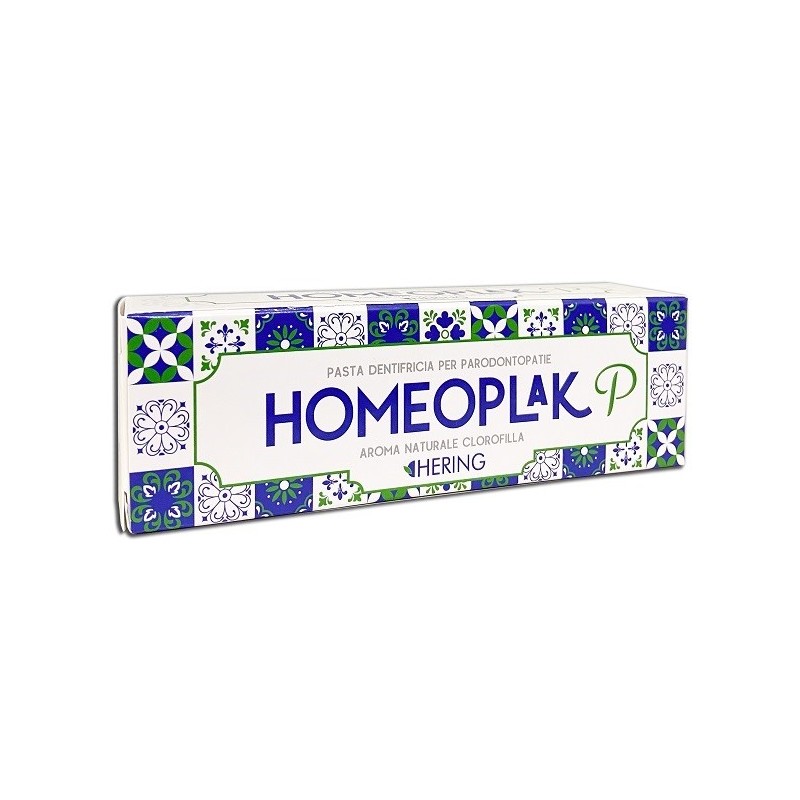 Homeoplak dentifricio clorofilla 75 ml