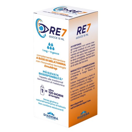 Re7 gocce 15 ml