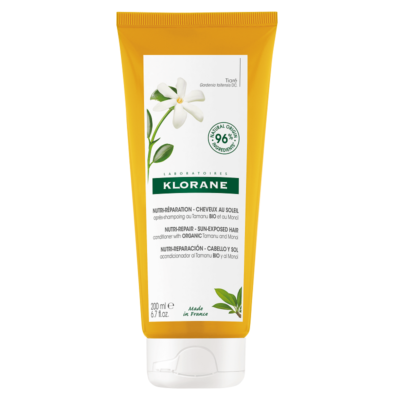 Les polysianes nutri repair sun exposed hair balsamo con tamanu e monoi 200 ml