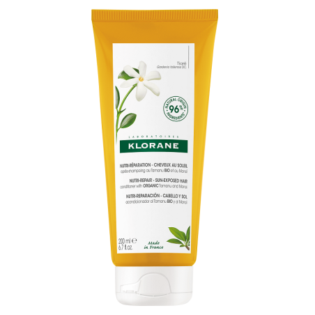 Les polysianes nutri repair sun exposed hair balsamo con tamanu e monoi 200 ml