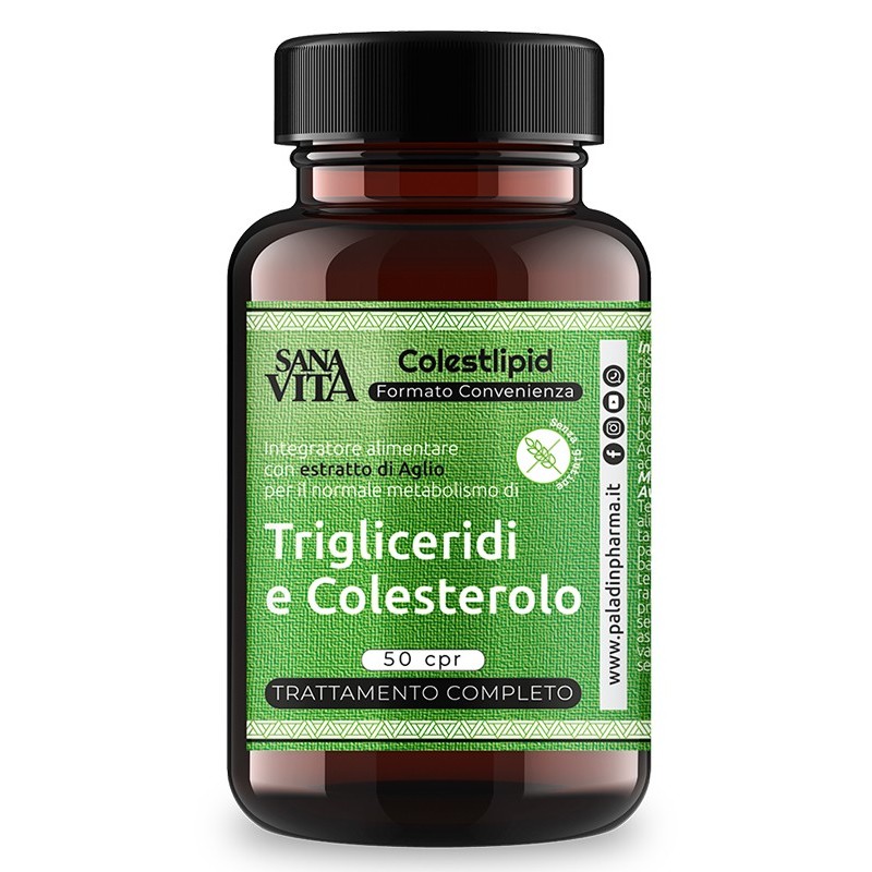 Sanavita colestlipid plus 50 compresse