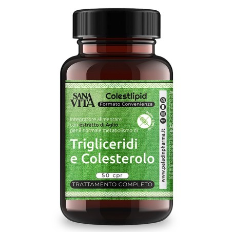 Sanavita colestlipid plus 50 compresse