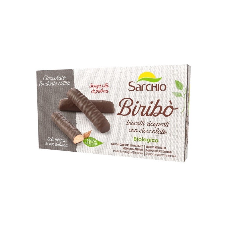 Biribo' cioccolato fondente 130 g