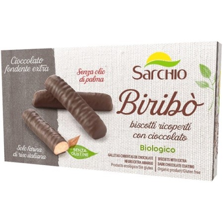 Biribo' cioccolato fondente 130 g